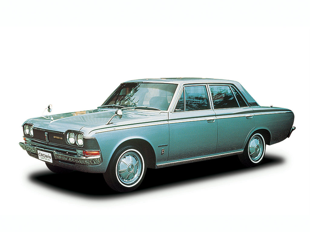 Toyota Crown (MS50, RS50) 3 поколение, седан (09.1967 - 08.1969)